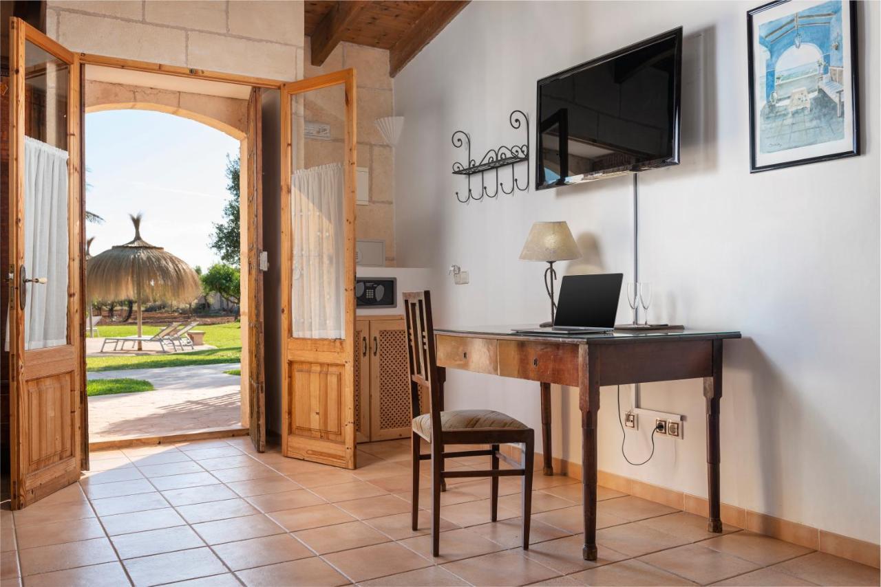 Finca Hotel Can Canals & Spa Кампос Екстериор снимка
