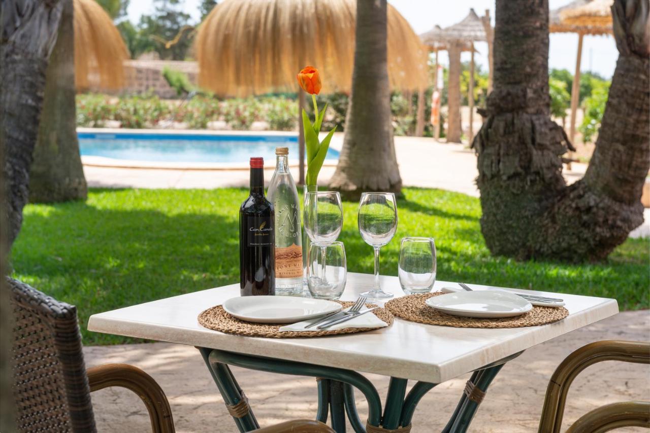Finca Hotel Can Canals & Spa Кампос Екстериор снимка