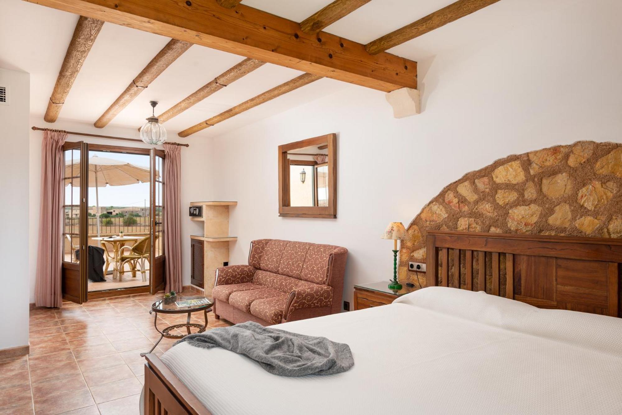Finca Hotel Can Canals & Spa Кампос Екстериор снимка